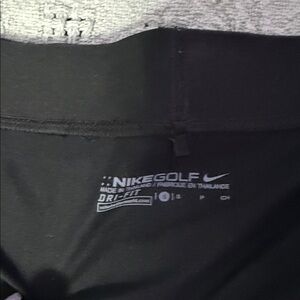 Nike Golf Black Dri-FIT Apparel